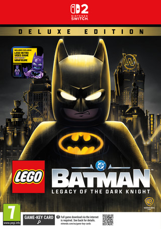 LEGO Batman : l'Héritage du Chevalier Noir Deluxe Edition Nintendo Switch 2