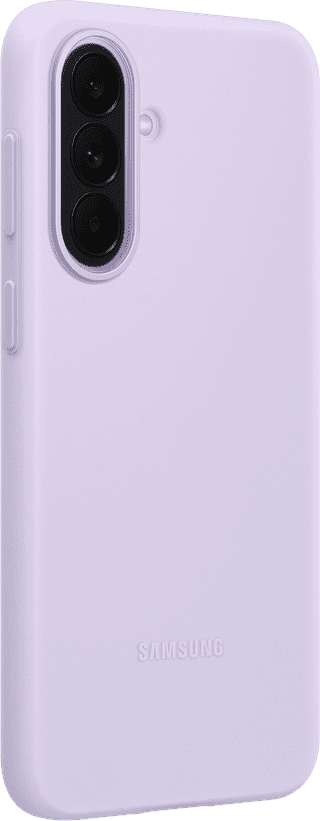 Samsung Galaxy A37 Siliconen Back Cover Lila