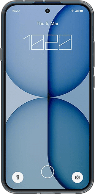 Just in Case KickLite Nothing Phone (4a) Back Cover Transparent