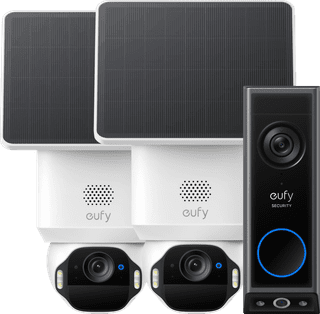 Eufy SoloCam E42 Duo Pack + Video Doorbell E340