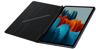 Samsung Galaxy Tab S7 / S8 Book Case Noir