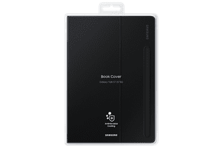 Samsung Galaxy Tab S7 / S8 Book Case Noir