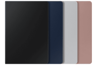 Samsung Galaxy Tab S7 / S8 Book Case Noir