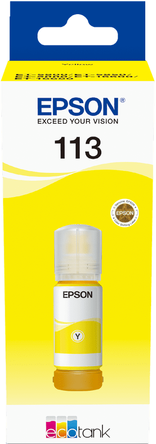 Epson 113 Inktflesje Geel