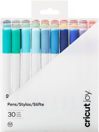 Cricut Joy Permanent Fine Point Pen Set 30-pack Ultimate
