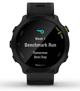 Garmin Forerunner 55 Black