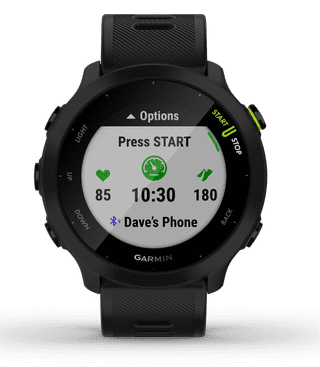 Garmin Forerunner 55 Black