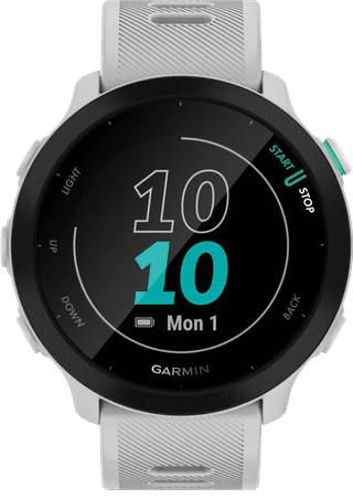 Garmin Forerunner 55 Wit
