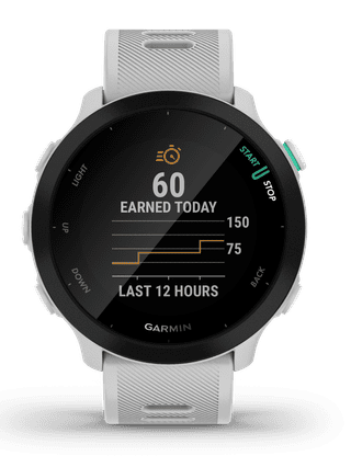 Garmin Forerunner 55 Wit