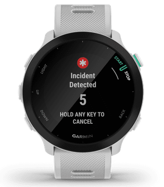 Garmin Forerunner 55 Wit