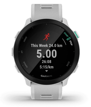 Garmin Forerunner 55 Wit