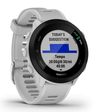 Garmin Forerunner 55 Wit