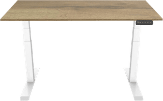 Euroseats Electric Sit-Stand Desk 160x80 White/Oak