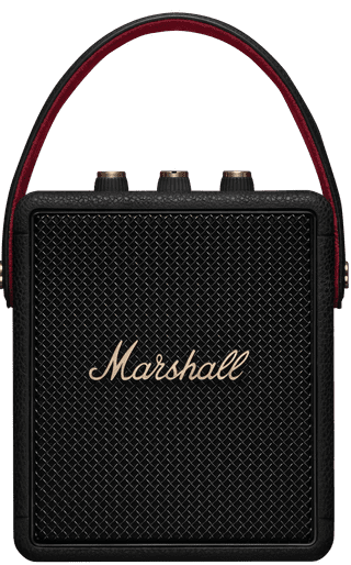 Marshall Stockwell III BT Zwart