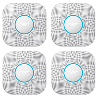 Google Nest Protect V2 Pile Lot de 4