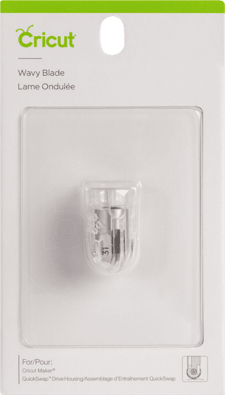 Cricut Maker Lame Ondulée