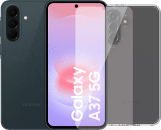 Samsung Galaxy A37 128 Go Vert Foncé 5G + Pack d'Accessoires