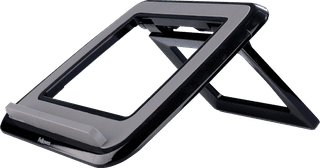 Fellowes I-Spire Series Laptop Stand Quick Lift Black