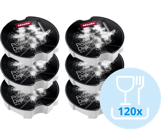 Miele PowerDisk All in 1 - 6 Pièces