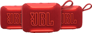 JBL Go 5 Rood 3-Pack