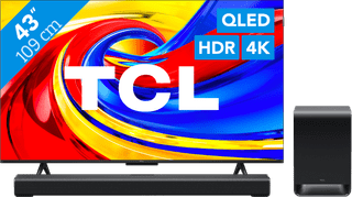 TCL QLED 43" P79L (2026) + TCL S60K