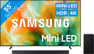 Samsung Mini-led 55" M83H (2026) + Samsung HW-B450F (2025)