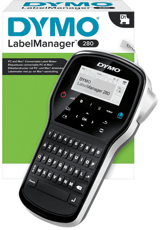 DYMO LabelManager 280 Labelmaker Azerty