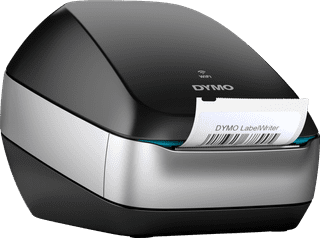 DYMO LabelWriter Wireless Labelmaker Noir