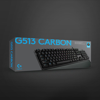 Logitech G512 Carbon Lightsync RGB Mechanical Gaming Keyboard AZERTY