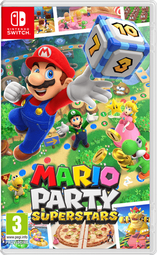 Mario Party Super Stars Nintendo Switch