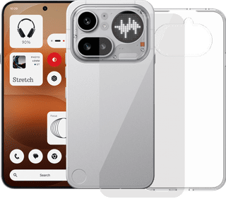 Nothing Phone (4a) Pro 128 Go Argent 5G +  Pack d'Accessoires