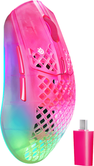 SteelSeries Aerox 3 Gen 2 Souris Gamer Sans Fil Magenta