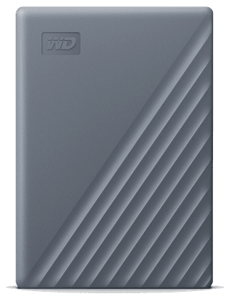 WD My Passport Ultra 5TB Blue