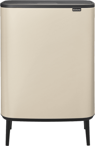 Brabantia Bo Touch Bin Hi Poubelle 60 Litres Soft Beige