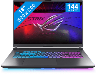 ASUS ROG Strix 18 G814PP-S8075W AZERTY
