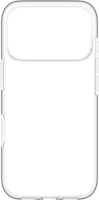 BlueBuilt Back Cover iPhone 18 Pro Transparent