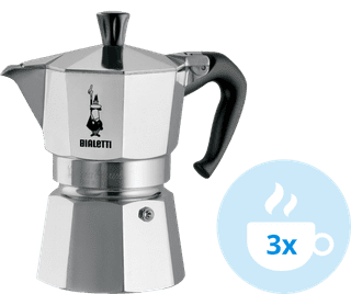 Bialetti Moka Express 3 Cups