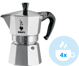 Bialetti Moka Express 4 Cups