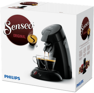 Philips Senseo Original HD6553/67 Zwart