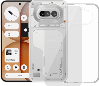Nothing Phone (4a) 256 Go Blanc 5G + Pack d'Accessoires