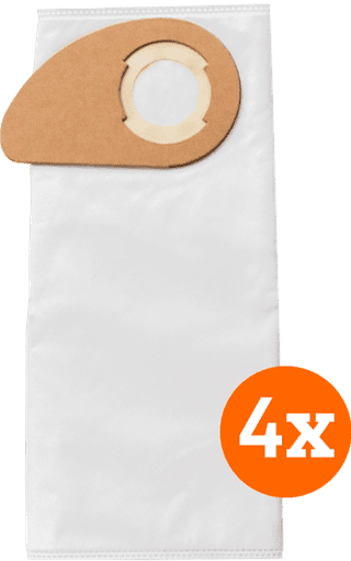 Nilfisk Stofzakken pour Buddy II (4x)