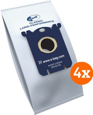 Philips S-Bag FC8021/03 (4 pièces)