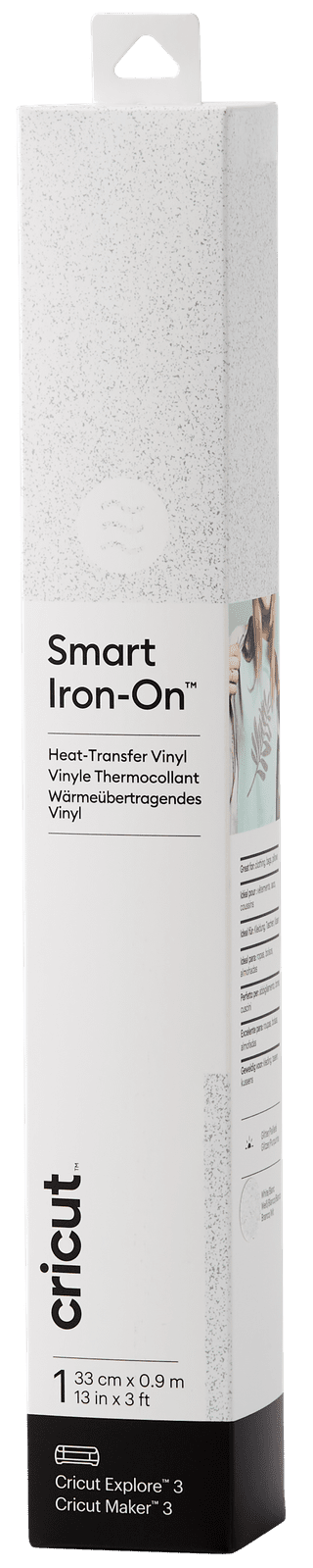 Cricut Smart Iron-on 33x91 Glitter Wit