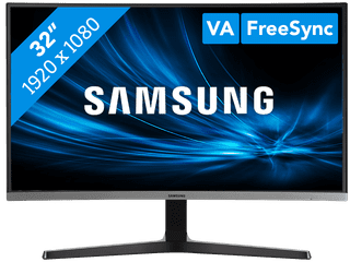 Samsung Curved Monitor LC32R500FHRXEN