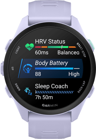 Garmin Forerunner 70 43 mm Mauve