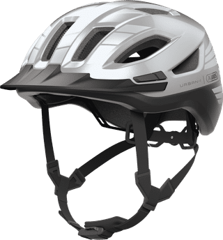ABUS URBAN-I 4.0 ACE Argent XL