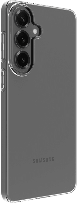 BlueBuilt Samsung Galaxy S26 Plus Back Cover Transparent