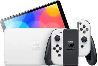 Nintendo Switch OLED White