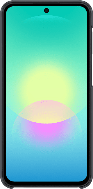 Samsung Galaxy A27 Card Slot Back Cover Black