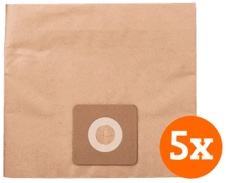 Bosch Sacs Filtrants pour AdvancedVac 20 (5x)